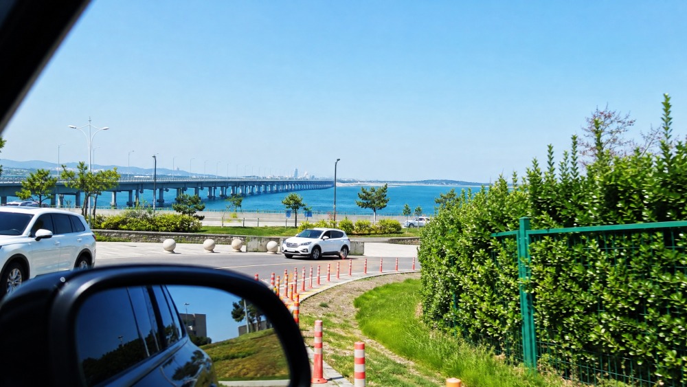 养马岛环岛路沿岸景色