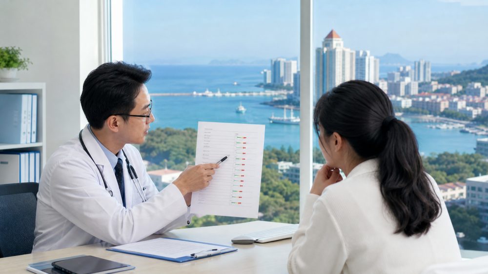 体检报告里最容易看错的几项指标