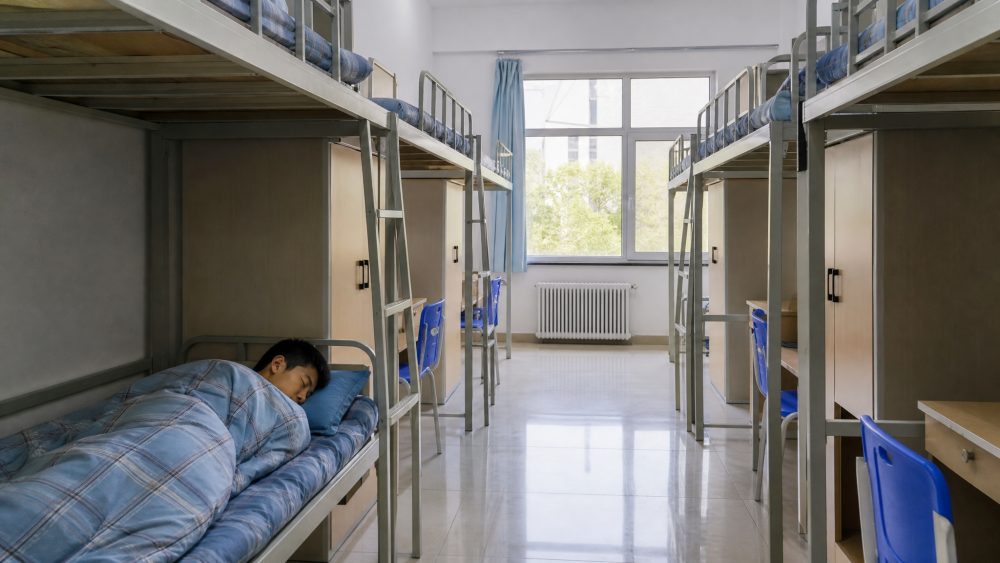 午休从趴着睡到躺平“以前趴着午睡,胸口发闷,呼吸不畅