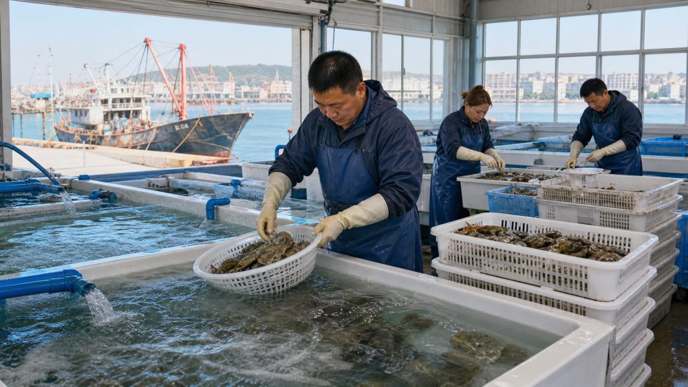 海鲜电商的冷链账：从码头到餐桌的十二小时