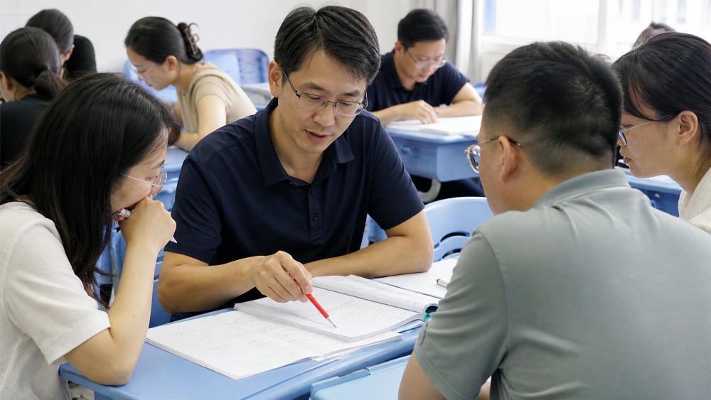 烟台二中九学科同日教研,教师怎样把高考要求落到课堂