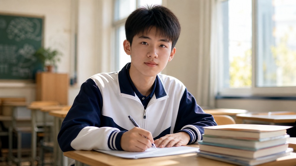 烟台二中校园建筑