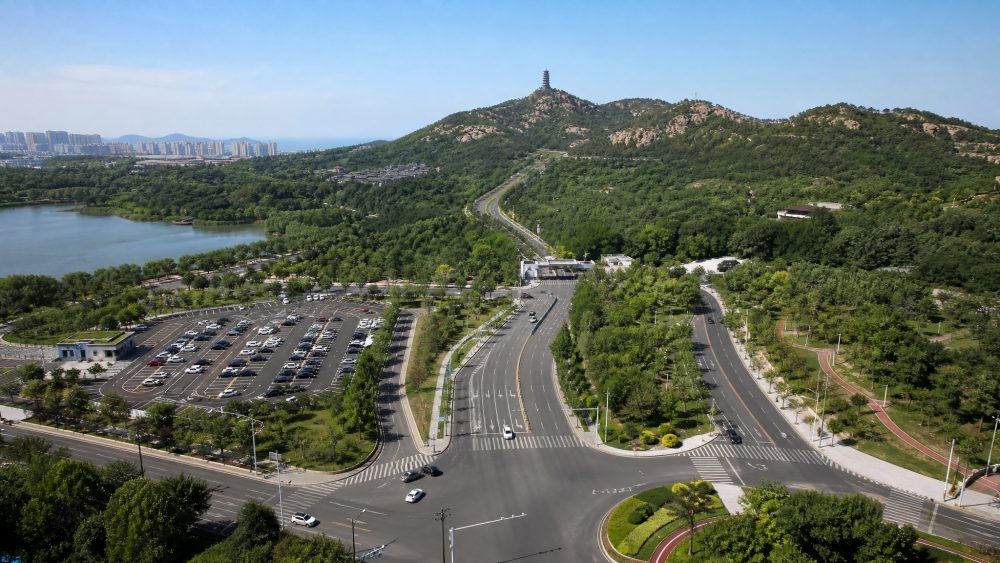 烟台南山公园停车方便吗?西门停车场改造已纳入提升计划