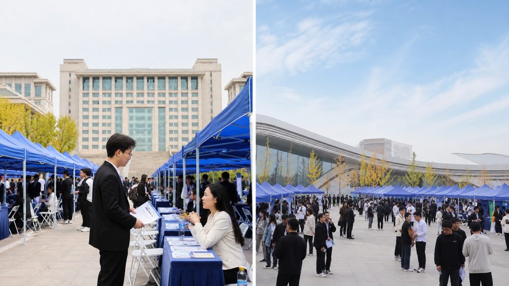 烟台大学双选会提供了哪些服务,能否算作职业教育新政