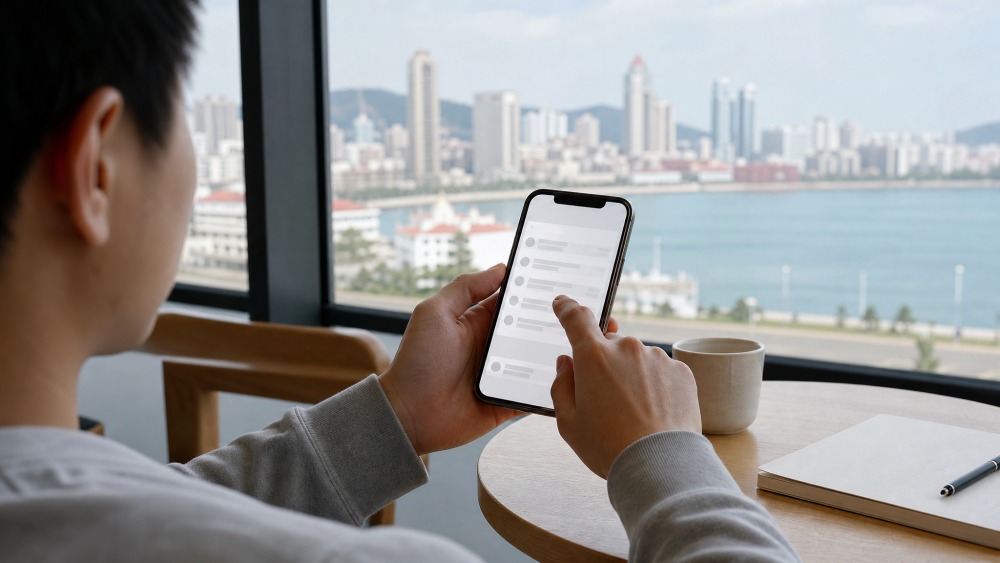 求职者查看物流招聘信息