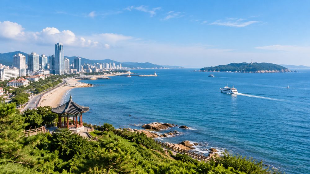 如果时间只有一天,建议把活动范围放在烟台市区