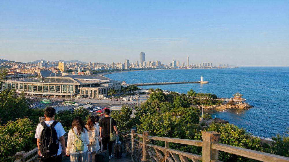 烟台旅游怎么安排更顺,先选对车站和海岸线