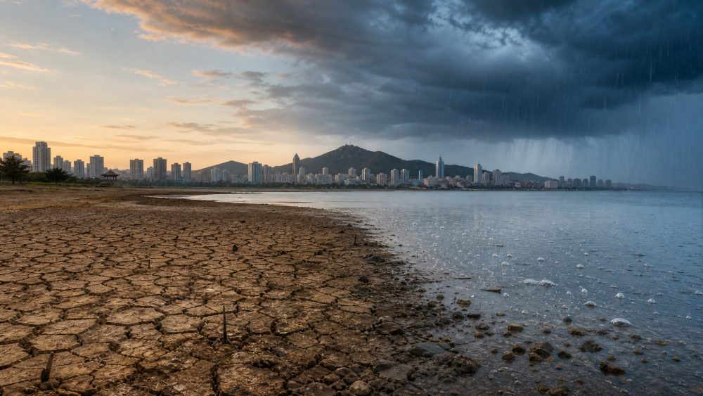 烟台旱情与强降雨并存，普通市民该怎样看天气预警