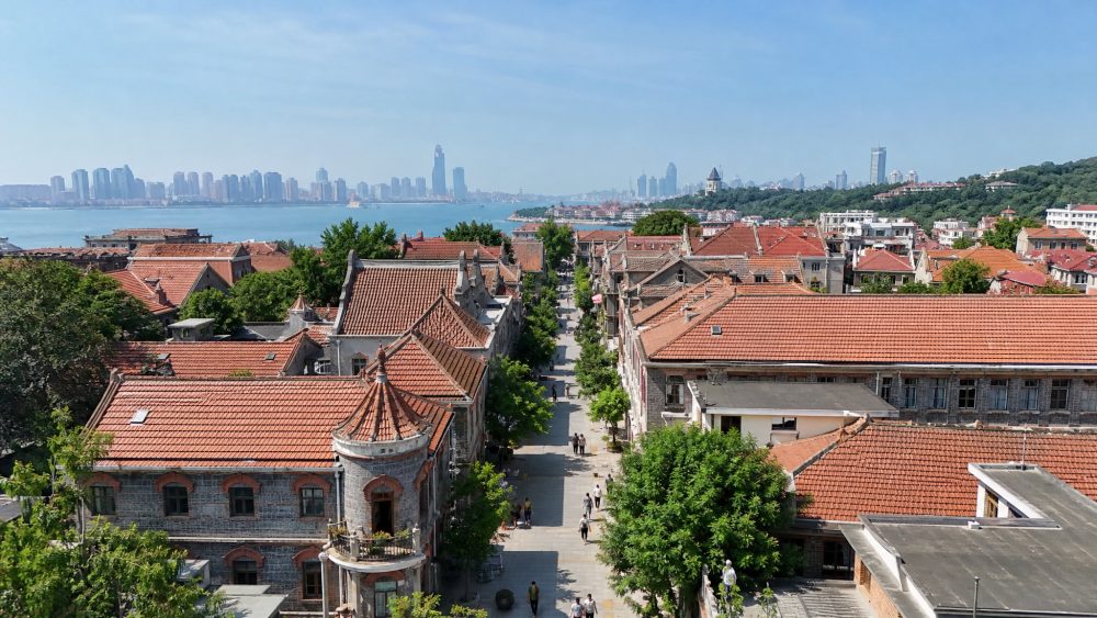 烟台朝阳街怎么逛:留出两小时,先看老建筑再接着走