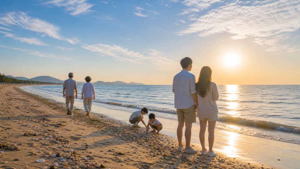烟台海阳招虎山怎么玩更合理:一条山海人文线串起双节假期