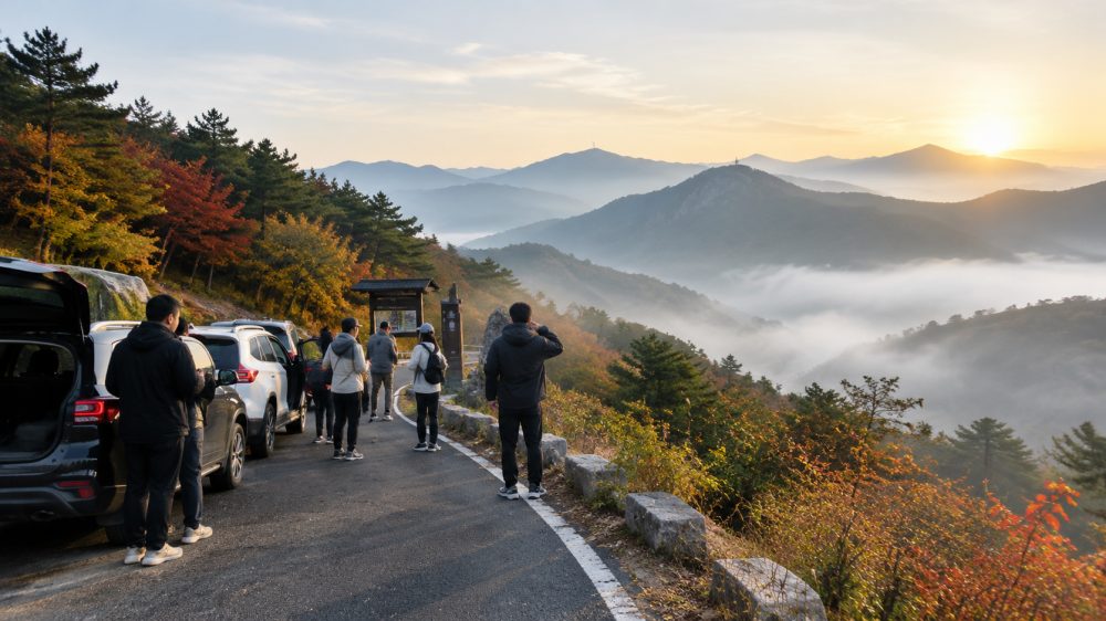 烟台牙山几月份去出色?红叶季别只盯着国庆假期