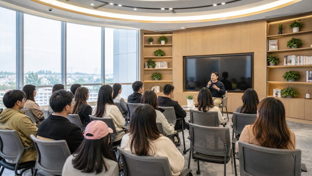 实地研学串联福山文化参访这场交流,是烟台市委网信办组织的“党建领