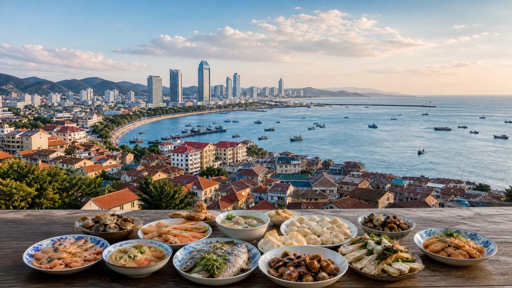 烟台美食攻略:沿着八项非遗手艺,吃懂胶东日常