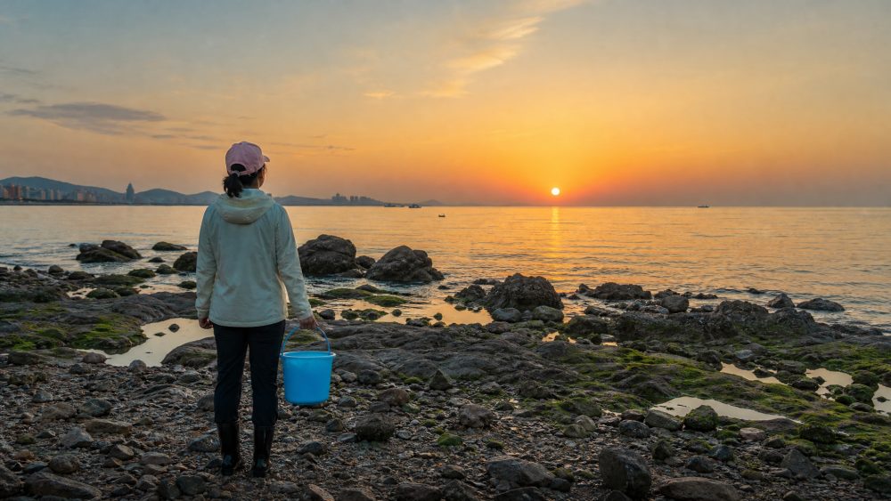 烟台赶海去哪,先看你想捡什么样的海岸