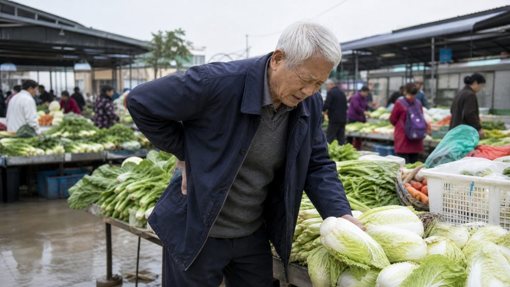 腰背痛、变矮、驼背就能判断骨质疏松吗?老李骨折后才知道