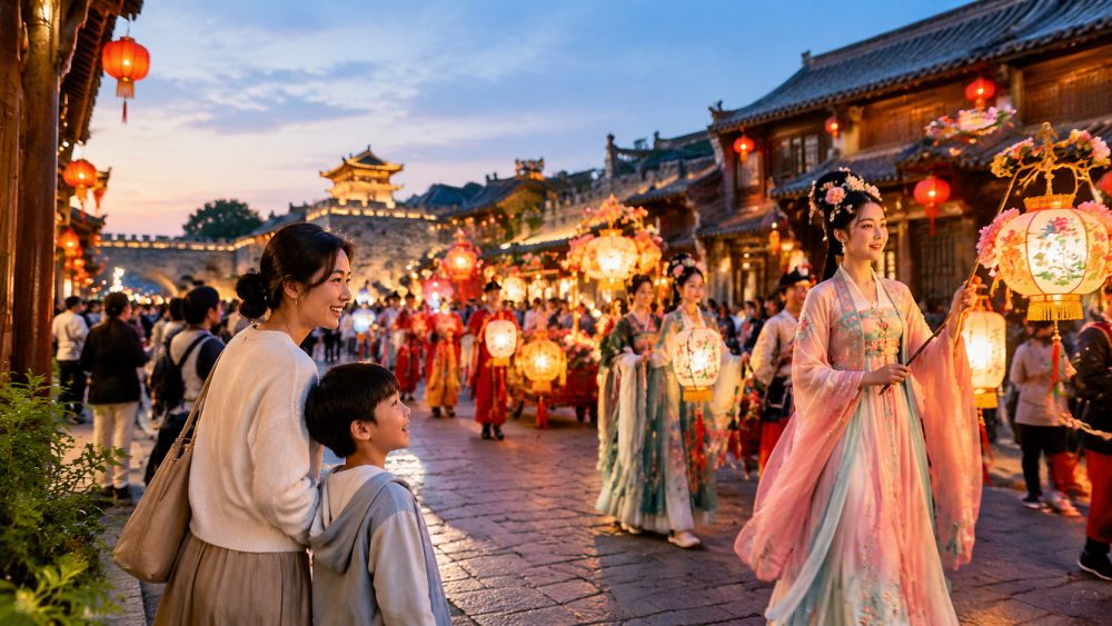 两处老街各有中秋活动有意思的是,2026年中秋假期,所城里和朝阳街都安排