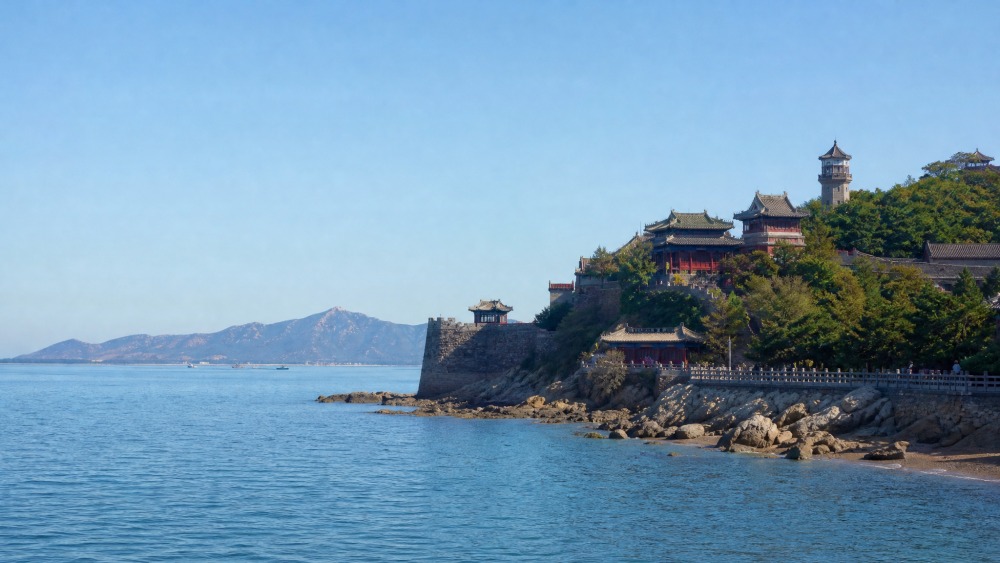 两地宗亲视频通话画面