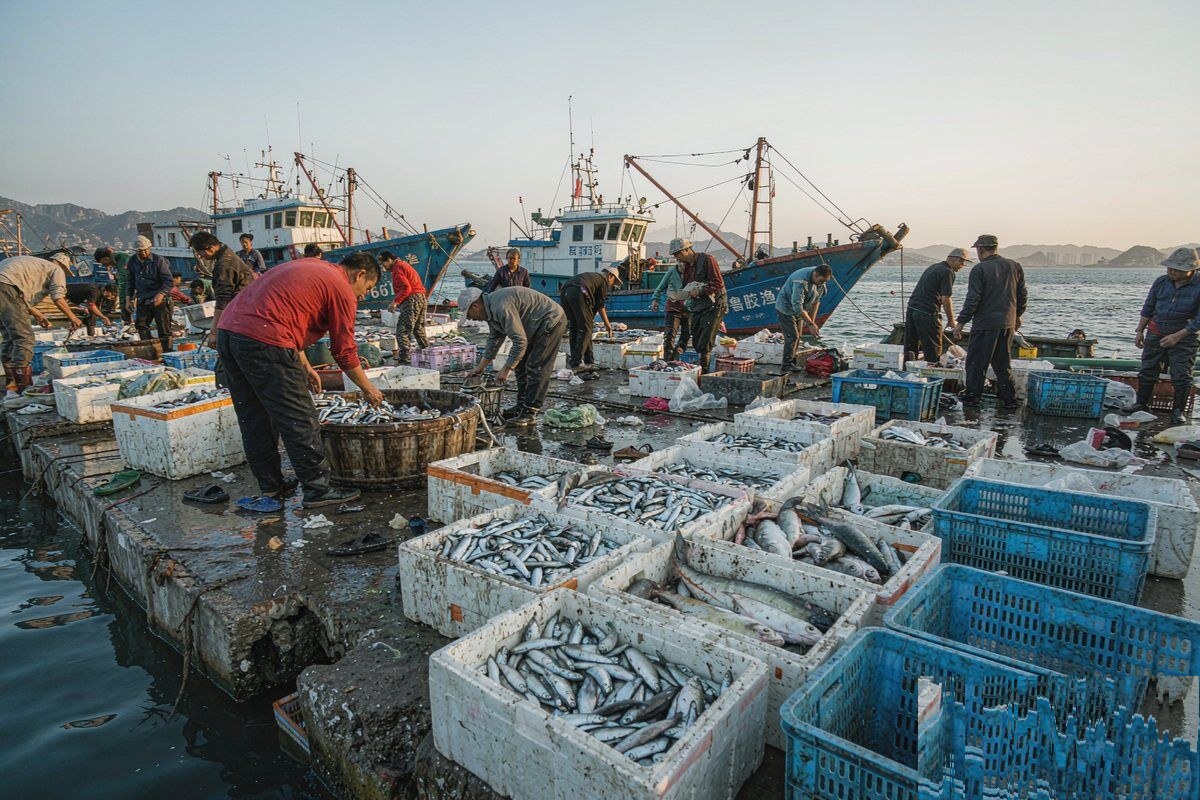 清晨的海鲜市场：怎么挑、几点去、注意什么