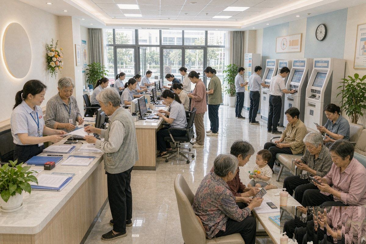一刻钟便民生活圈:从菜场到维修点该怎么配齐